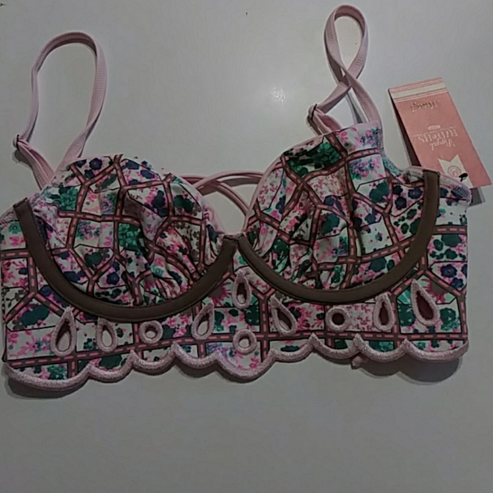 Nwt RARE maaji camilla reversible bustier large